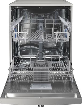 Indesit Lavastoviglie A libera installazione DFE 1B19 X A libera installazione F Frontal open