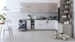 Indesit Lavastoviglie A libera installazione DFE 1B19 X A libera installazione F Lifestyle frontal open