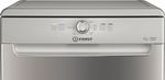 Indesit Lavastoviglie A libera installazione DFE 1B19 X A libera installazione F Control panel