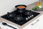 Indesit Piano cottura ING 61T/BK Nero GAS Lifestyle perspective