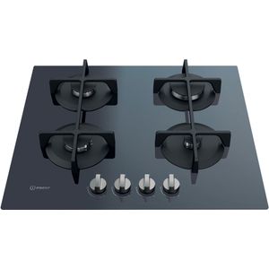 Piano cottura a gas Indesit: 4 fuochi - ING 61T/GR