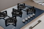 Indesit Piano cottura ING 72T/GR Grafite GAS Lifestyle perspective