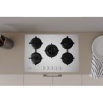 Indesit-Piano-cottura-ING-72T-WH-Bianco-GAS-Lifestyle-frontal