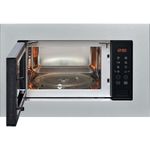 Indesit-Microonde-Da-incasso-MWI-120-GX-Stainless-Steel-Elettronico-20-Microonde---grill-800-Frontal-open