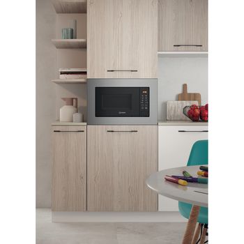 Indesit-Microonde-Da-incasso-MWI-120-GX-Stainless-Steel-Elettronico-20-Microonde---grill-800-Lifestyle-frontal