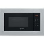 Indesit-Microonde-Da-incasso-MWI-125-GX-Stainless-Steel-Elettronico-25-Microonde---grill-900-Frontal