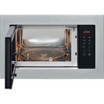 Indesit-Microonde-Da-incasso-MWI-125-GX-Stainless-Steel-Elettronico-25-Microonde---grill-900-Frontal-open