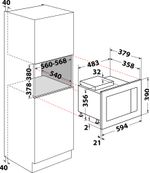 Indesit-Microonde-Da-incasso-MWI-125-GX-Stainless-Steel-Elettronico-25-Microonde---grill-900-Technical-drawing