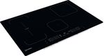 Indesit Piano cottura IB 21B77 NE Nero Induction vitroceramic Perspective