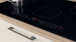 Indesit Piano cottura IB 21B77 NE Nero Induction vitroceramic Lifestyle control panel