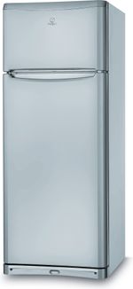 Indesit Combinazione Frigorifero/Congelatore A libera installazione TEAAN 5 S 1 Argento 2 porte Perspective
