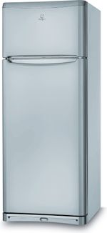 Indesit-Combinazione-Frigorifero-Congelatore-A-libera-installazione-TEAAN-5-S-1-Argento-2-porte-Perspective