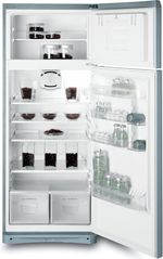 Indesit Combinazione Frigorifero/Congelatore A libera installazione TEAAN 5 S 1 Argento 2 porte Frontal open