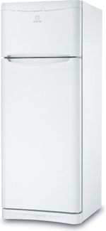 Indesit Combinazione Frigorifero/Congelatore A libera installazione TAA 5 V 1 Bianco 2 porte Perspective