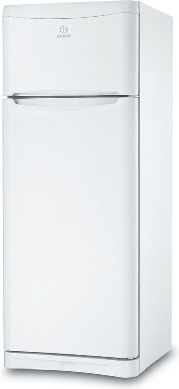 Indesit-Combinazione-Frigorifero-Congelatore-A-libera-installazione-TAA-5-V-1-Bianco-2-porte-Perspective