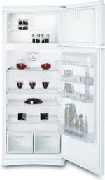 Indesit Combinazione Frigorifero/Congelatore A libera installazione TAA 5 V 1 Bianco 2 porte Frontal open