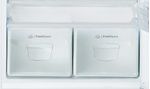 Indesit Combinazione Frigorifero/Congelatore A libera installazione TAA 5 V 1 Bianco 2 porte Drawer