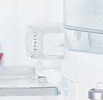 Indesit Combinazione Frigorifero/Congelatore A libera installazione TAA 5 V 1 Bianco 2 porte Control panel