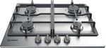 Indesit Piano cottura THP 641 IX/I Inox GAS Frontal top down