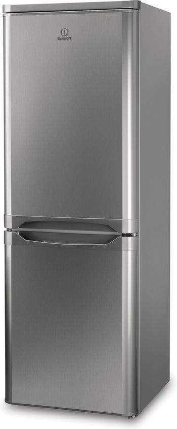 Indesit-Combinazione-Frigorifero-Congelatore-A-libera-installazione-NCAA-55-NX-Inox-2-porte-Perspective