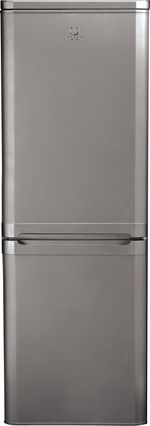 Indesit Combinazione Frigorifero/Congelatore A libera installazione NCAA 55 NX Inox 2 porte Frontal