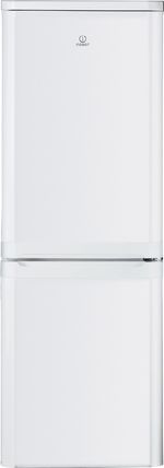 Indesit Combinazione Frigorifero/Congelatore A libera installazione NCAA 55 Bianco 2 porte Frontal