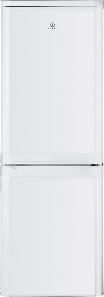 Indesit-Combinazione-Frigorifero-Congelatore-A-libera-installazione-NCAA-55-Bianco-2-porte-Frontal