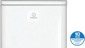 Indesit Combinazione Frigorifero/Congelatore A libera installazione NCAA 55 Bianco 2 porte Award