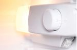 Indesit Combinazione Frigorifero/Congelatore A libera installazione NCAA 55 Bianco 2 porte Lifestyle control panel