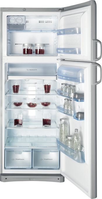 Indesit Combinazione Frigorifero/Congelatore A libera installazione TAAN 6 FNF S1 Argento 2 porte Frontal open