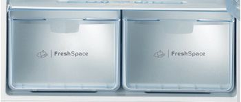 Indesit Combinazione Frigorifero/Congelatore A libera installazione TAAN 6 FNF S1 Argento 2 porte Drawer