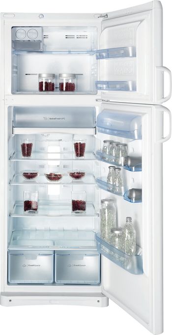 Indesit Combinazione Frigorifero/Congelatore A libera installazione TAAN 6 FNF1 Bianco 2 porte Frontal open