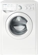 Indesit Lavabiancheria A libera installazione EWC 81283 W IT N Bianco Carica frontale D Frontal