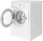 Indesit Lavabiancheria A libera installazione EWC 81283 W IT N Bianco Carica frontale D Perspective open