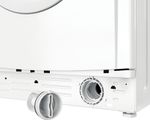 Indesit Lavabiancheria A libera installazione EWC 81283 W IT N Bianco Carica frontale D Filter
