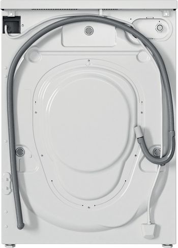 Indesit Lavabiancheria A libera installazione EWC 81283 W IT N Bianco Carica frontale D Back / Lateral
