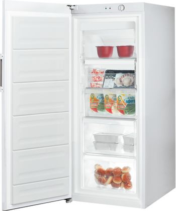 Indesit Congelatore A libera installazione UI4 1 W.1 Bianchi Perspective open