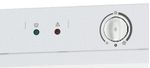 Indesit Congelatore A libera installazione UI4 1 W.1 Bianchi Control panel