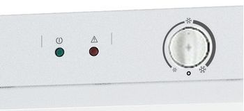Indesit Congelatore A libera installazione UI4 1 W.1 Bianchi Control panel