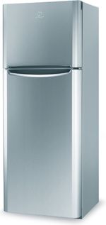 Indesit Combinazione Frigorifero/Congelatore A libera installazione TIAA 10 V SI.1 Argento 2 porte Perspective