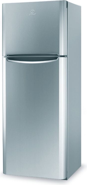 Indesit-Combinazione-Frigorifero-Congelatore-A-libera-installazione-TIAA-10-V-SI.1-Argento-2-porte-Perspective