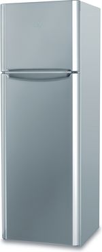 Indesit Combinazione Frigorifero/Congelatore A libera installazione TIAA 12 V SI 1 Argento 2 porte Perspective
