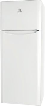 Indesit Combinazione Frigorifero/Congelatore A libera installazione TIAA 10 V.1 Bianco 2 porte Perspective