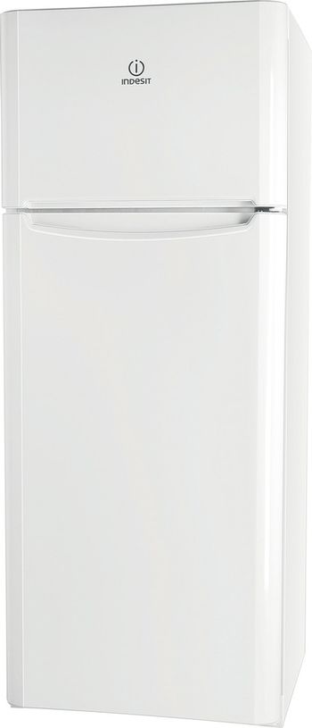 Indesit-Combinazione-Frigorifero-Congelatore-A-libera-installazione-TIAA-10-V.1-Bianco-2-porte-Perspective