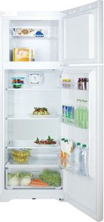 Indesit Combinazione Frigorifero/Congelatore A libera installazione TIAA 10 V.1 Bianco 2 porte Frontal open