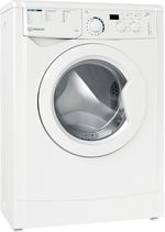 Indesit Lavabiancheria A libera installazione EWUD 41051 W EU N Bianco Carica frontale F Perspective