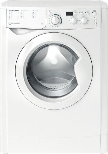 Indesit Lavabiancheria A libera installazione EWUD 41051 W EU N Bianco Carica frontale F Frontal