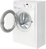 Indesit Lavabiancheria A libera installazione EWUD 41051 W EU N Bianco Carica frontale F Perspective open