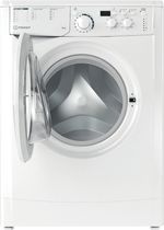 Indesit Lavabiancheria A libera installazione EWUD 41051 W EU N Bianco Carica frontale F Frontal open