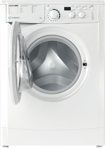 Indesit Lavabiancheria A libera installazione EWUD 41051 W EU N Bianco Carica frontale F Frontal open